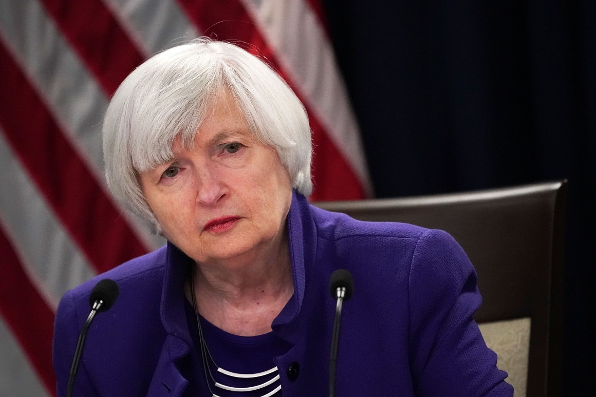 J. Yellen: infliacija JAV į 2 proc. lygį turėtų grįžti 2024 m. J. Yellen: infliacija JAV į 2 proc. lygį turėtų grįžti 2024 m.