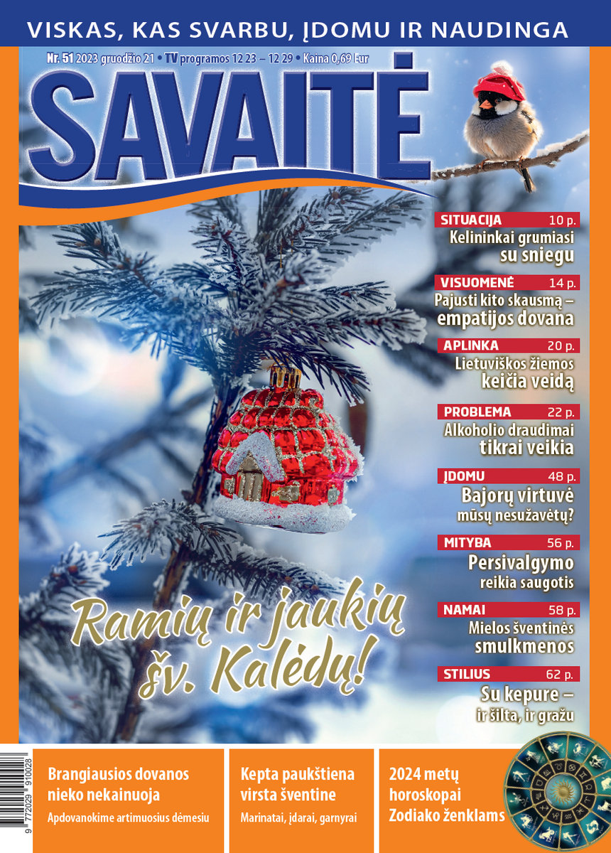 Savaitė - Nr.: 51 (2023)