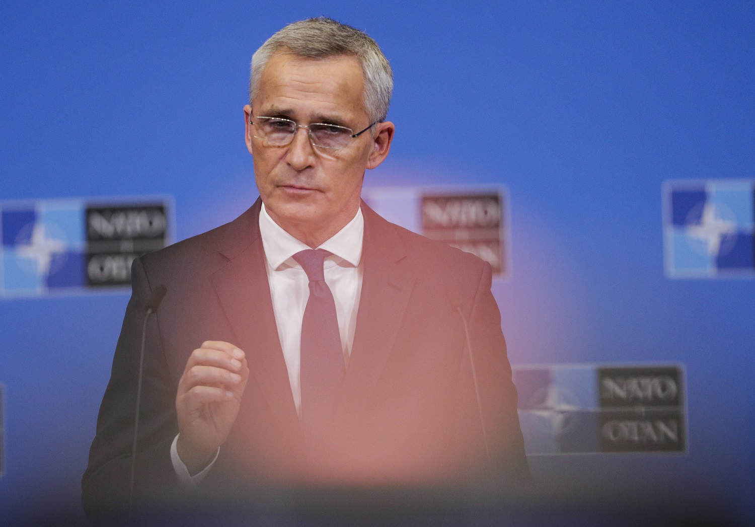 NATO vadovas J. Stoltenbergas: „Putinas Ukrainą prarado visiems laikams“ NATO vadovas J. Stoltenbergas: „Putinas Ukrainą prarado visiems laikams“