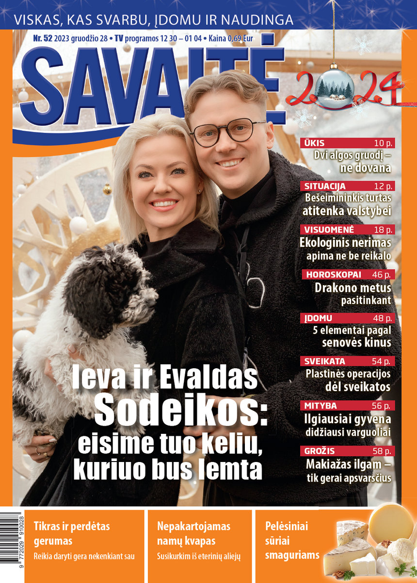 Savaitė - Nr.: 52 (2023)