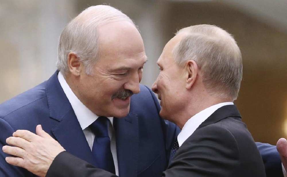 Baltarusijos diktatorius A. Lukašenka suteikė sau imunitetą iki gyvos galvos