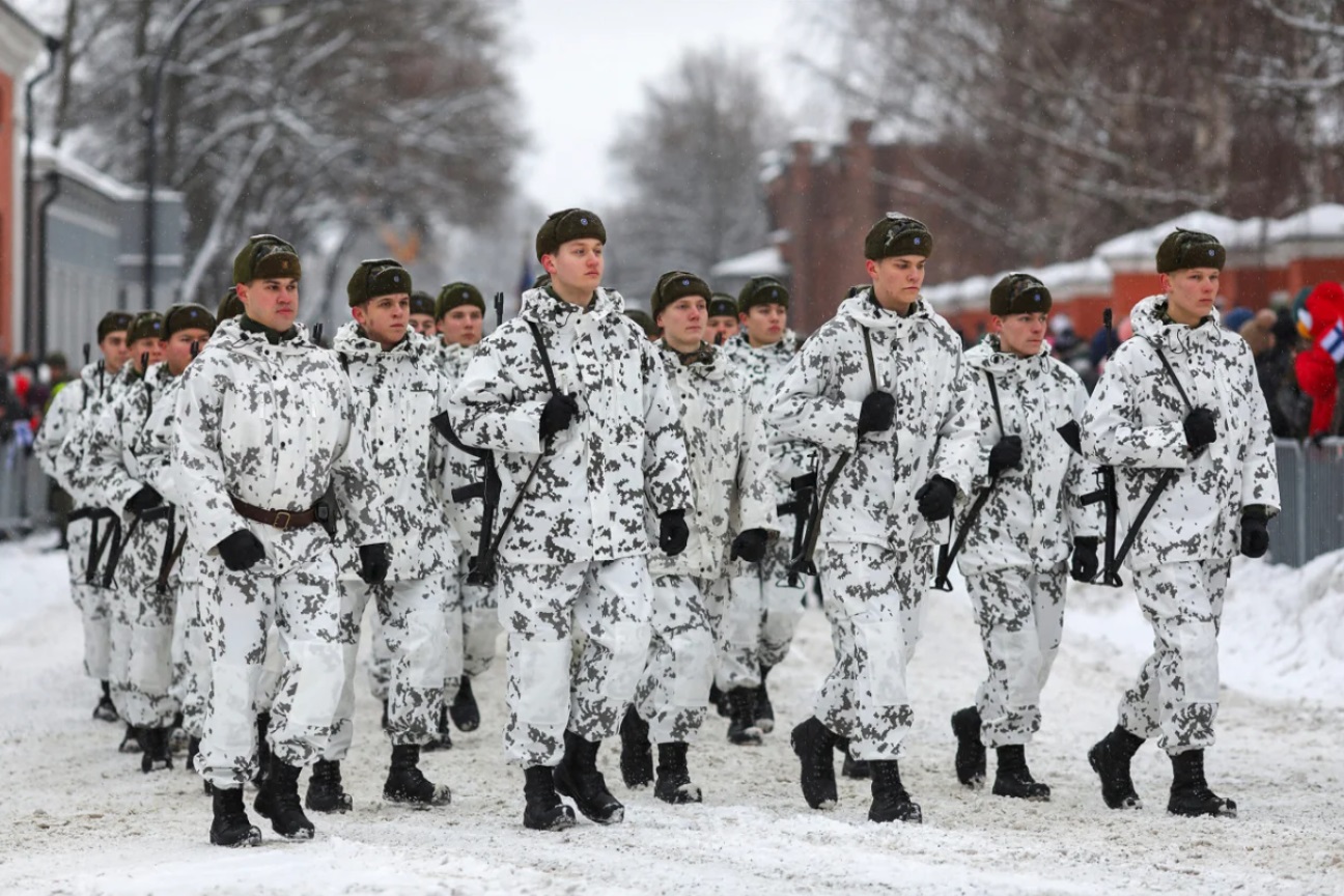 Suomijoje karo prievolininkai traukiasi iš rezervo