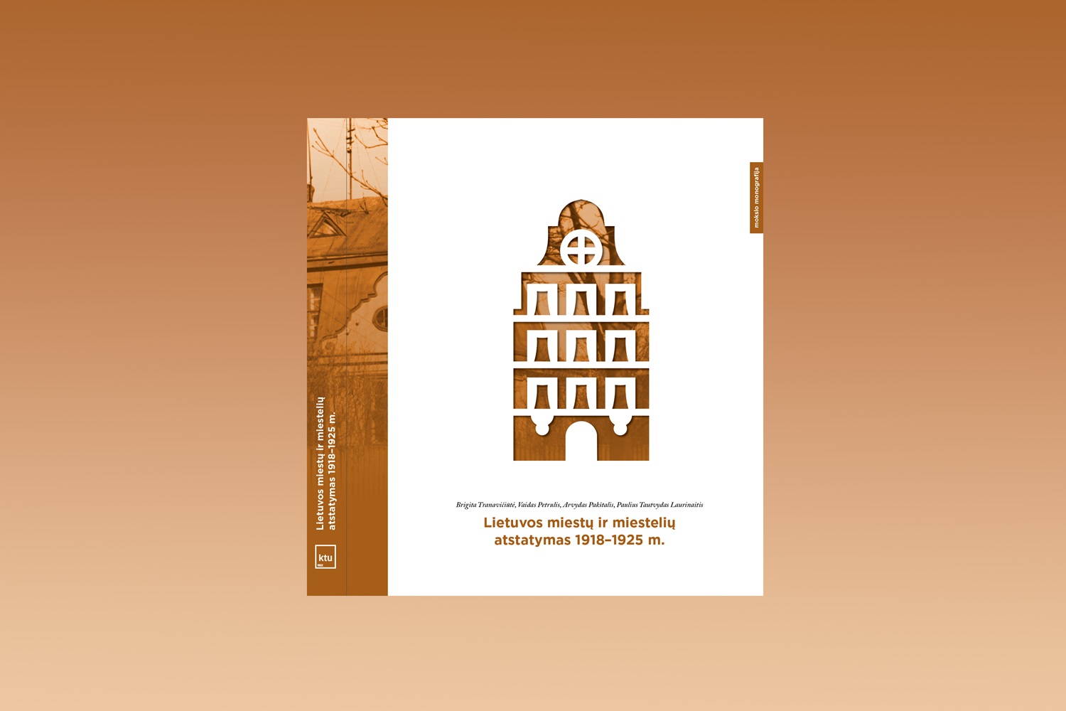 KTU išleido knygą apie architektūrines XX a. dilemas ir sprendimus