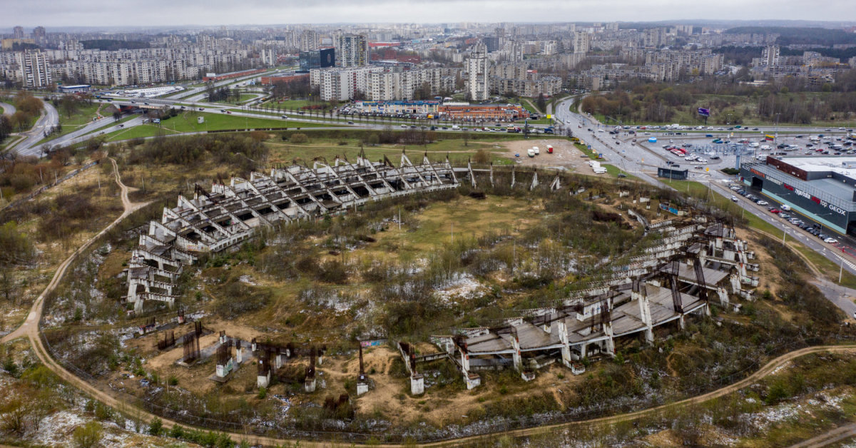 Patvirtintas naujas Nacionalinio stadiono projektas: kas keisis?