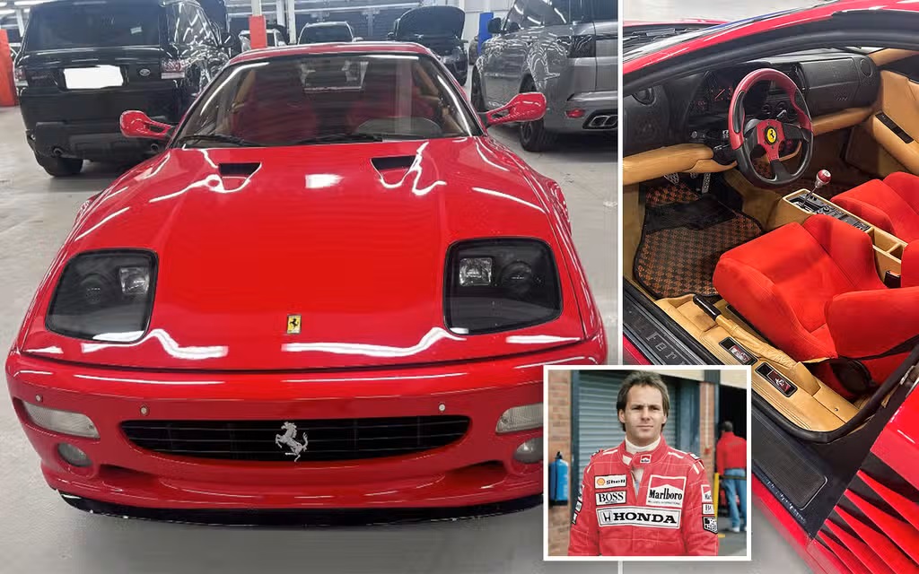 Londono policija rado prieš tris dešimtmečius pavogtą Formulės 1 piloto „Ferrari“