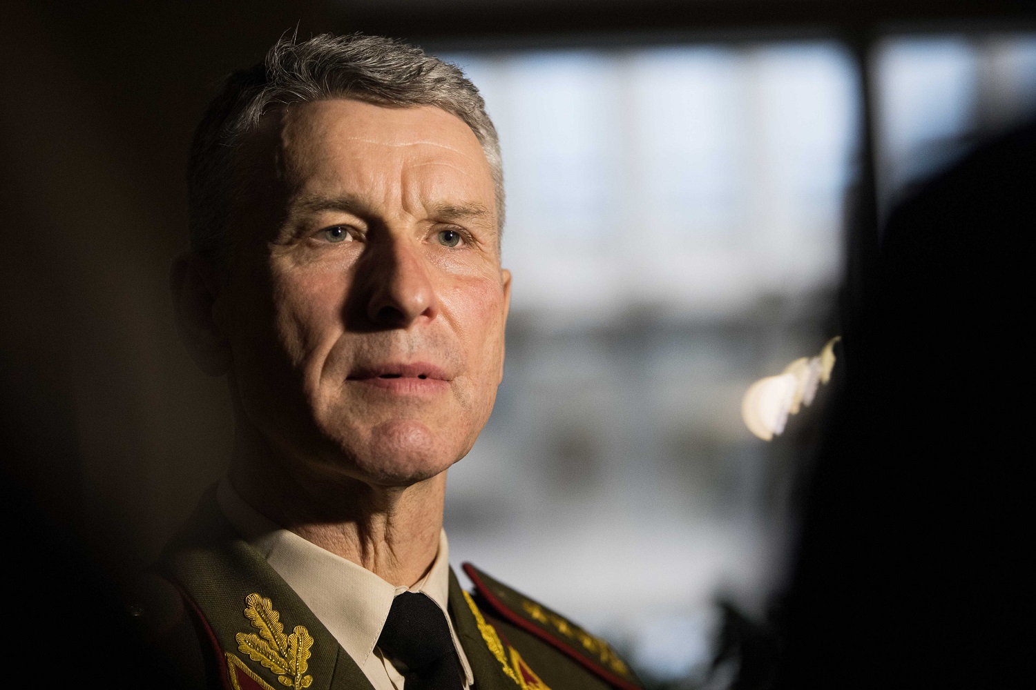 Lietuvos kariuomenės vadas: artimoje perspektyvoje karo grėsmės Lietuvai nėra Lietuvos kariuomenės vadas: artimoje perspektyvoje karo grėsmės Lietuvai nėra