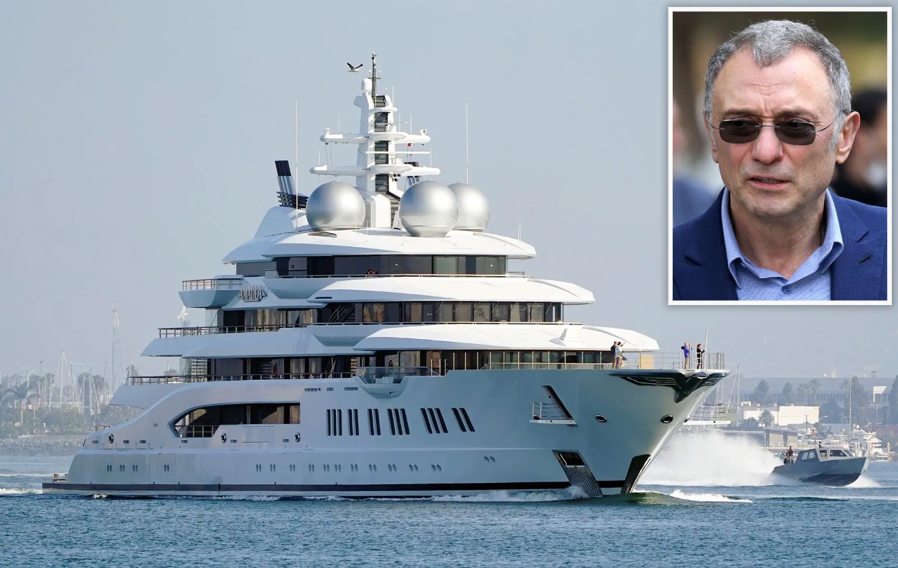 Konfiskuota rusų oligarcho jachta JAV mokesčių mokėtojams kainuoja milijonus Konfiskuota rusų oligarcho jachta JAV mokesčių mokėtojams kainuoja milijonus