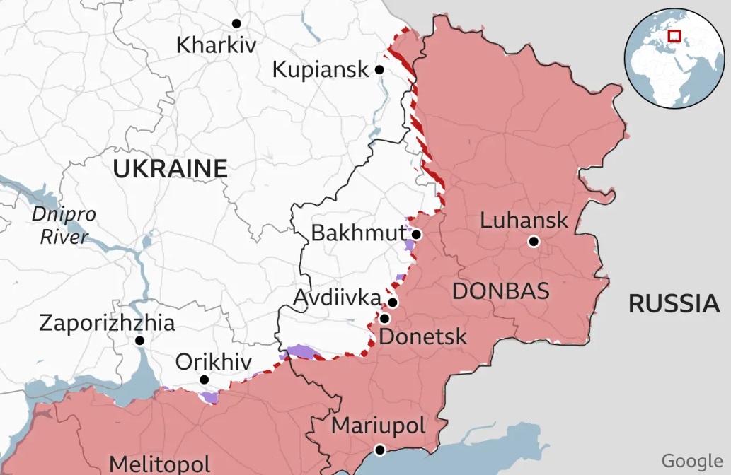 Karo analitikai: nėra jokių įrodymų dėl rusų pasistūmėjimo pirmyn Ukrainoje Karo analitikai: nėra jokių įrodymų dėl rusų pasistūmėjimo pirmyn Ukrainoje