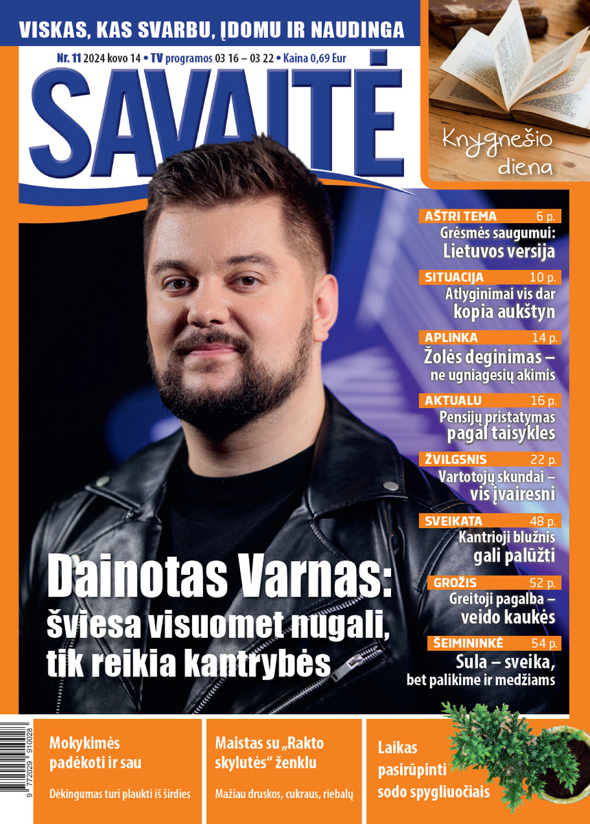 Savaitė - Nr.: 11 (2024)