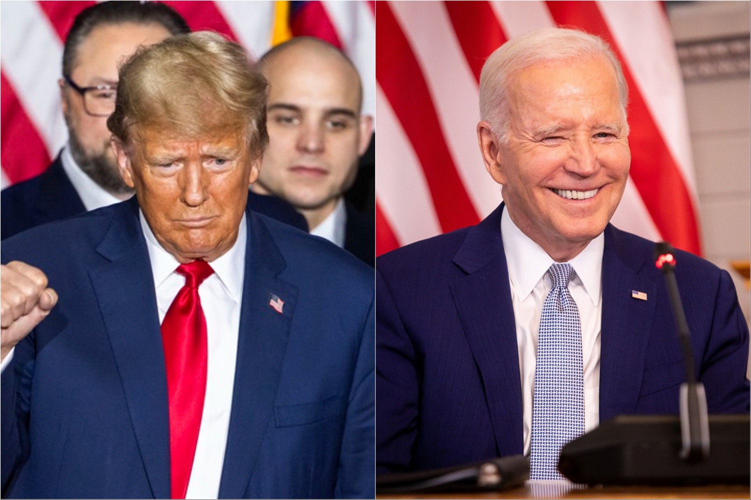 Oficialu: dėl JAV prezidento posto rungsis D. Trumpas ir J. Bidenas