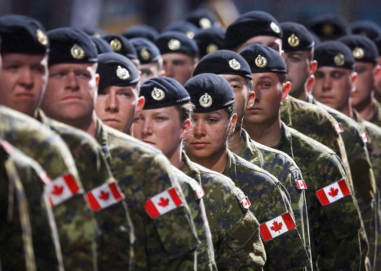 Kanados ginkluotosioms pajėgoms labai trūksta personalo ir įrangos
