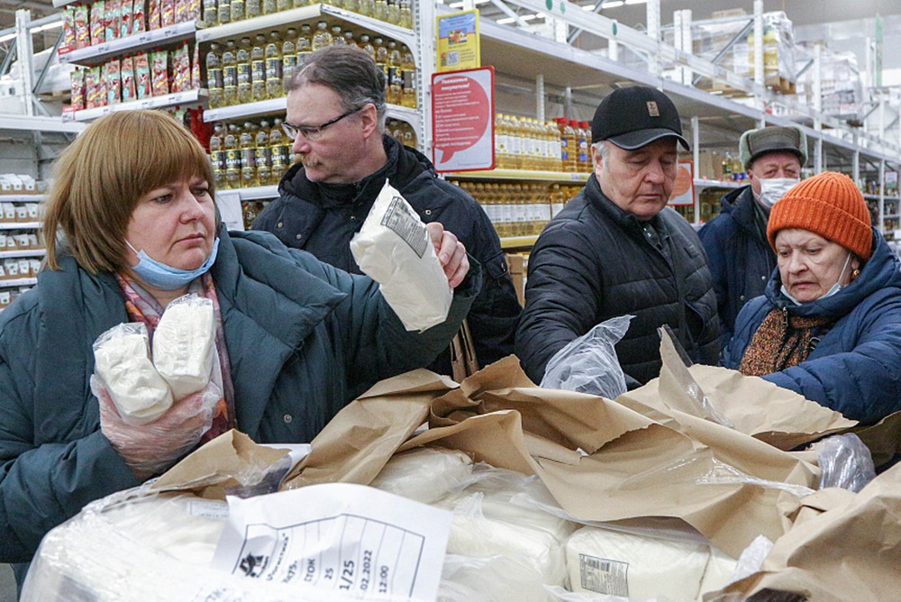 „Rinkimams“ besiruošiančioje Rusijoje išaugo infliacija