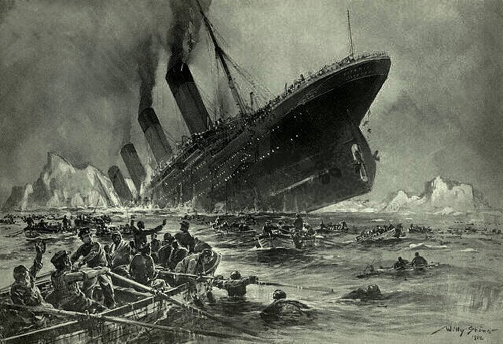 Australijos milijardierius statys „Titaniko“ kopiją