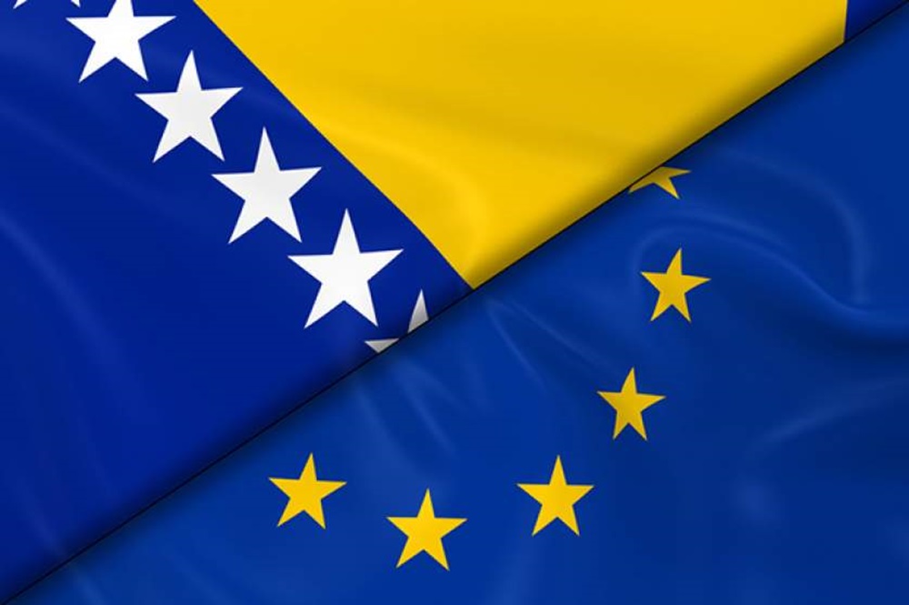 ES pradeda stojimo derybas su Bosnija ir Hercegovina