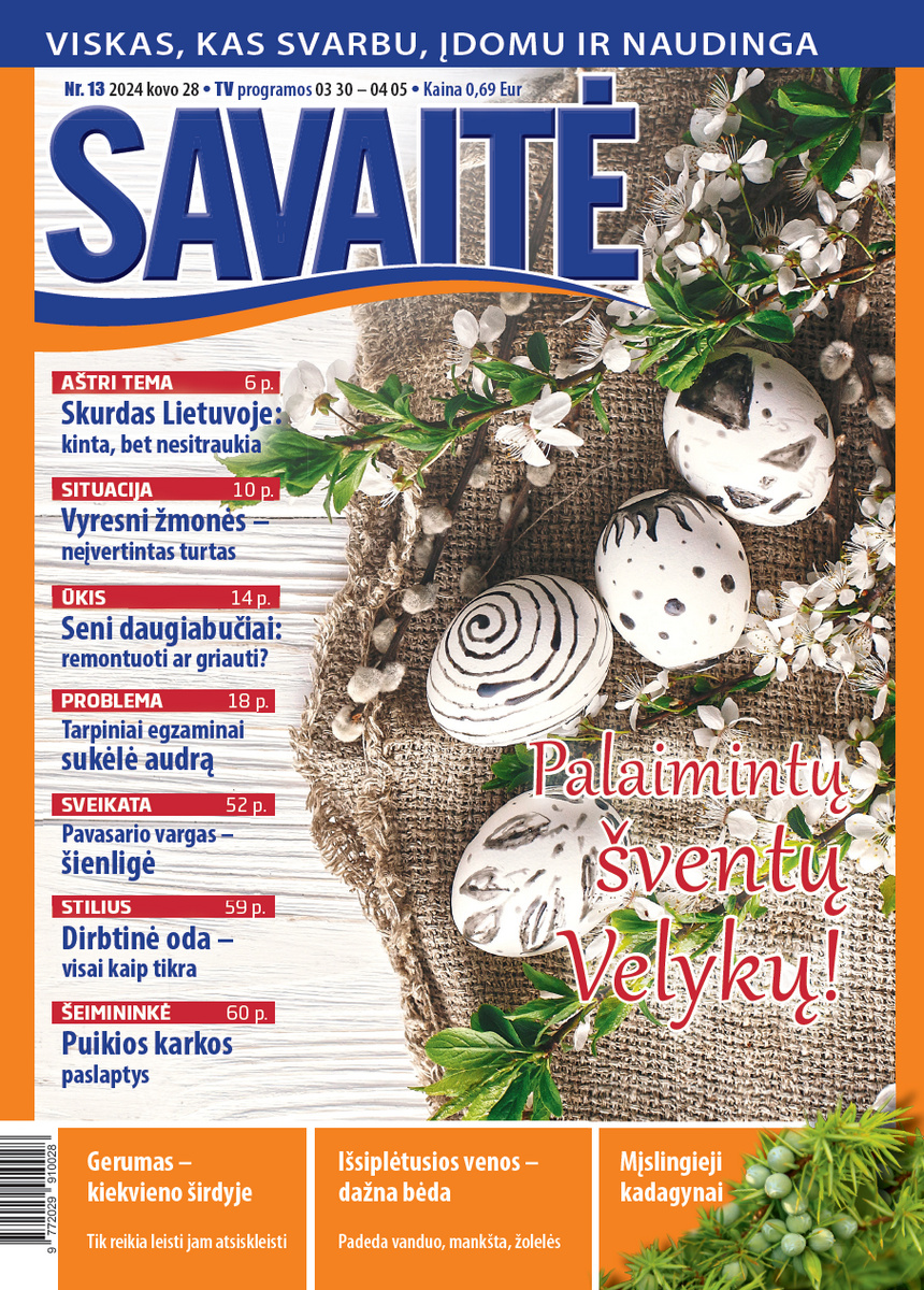 Savaitė - Nr.: 13 (2024)