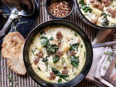 Toskanos sriuba – sočiai ir šildančiai vakarienei (video)