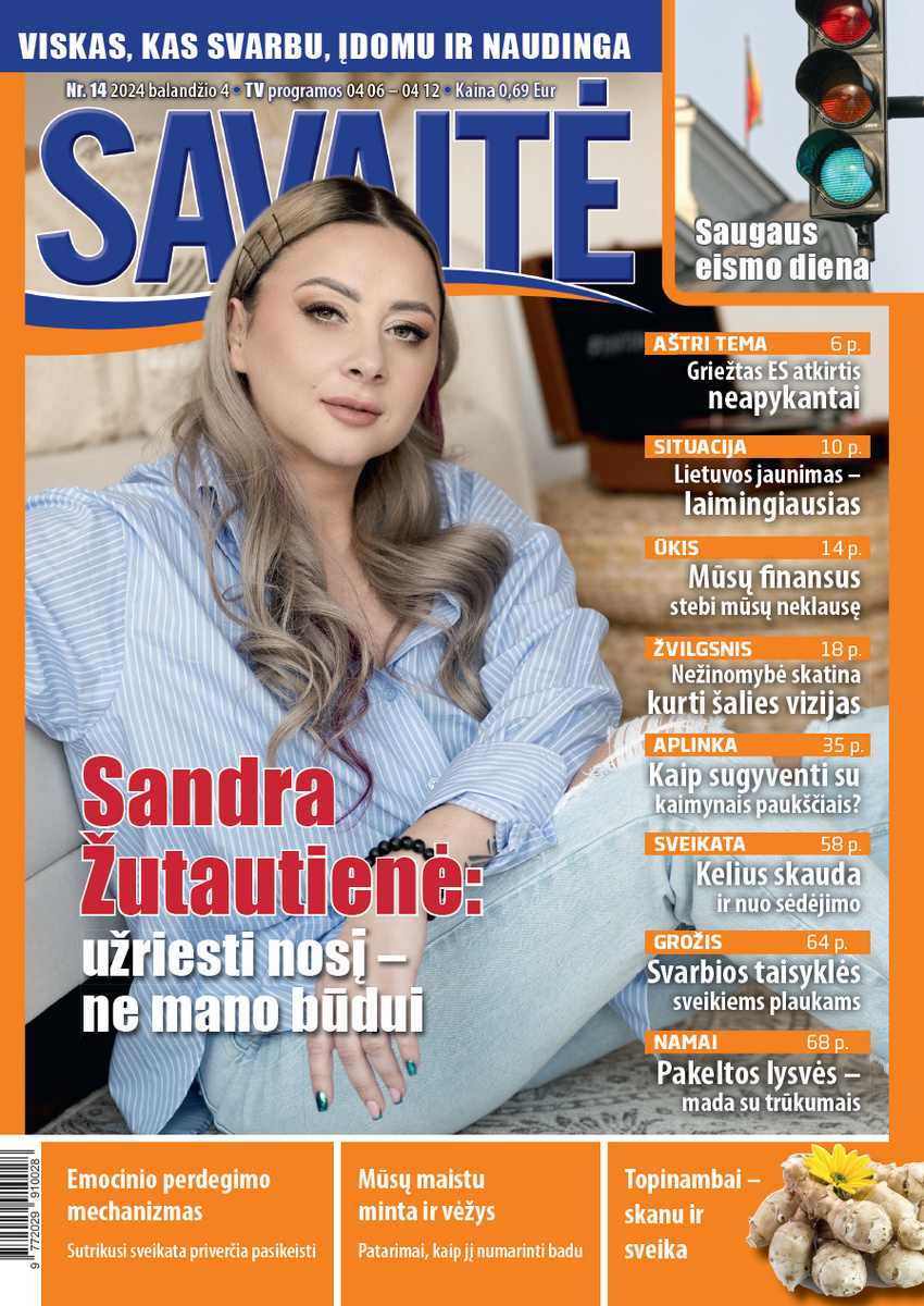 Savaitė - Nr.: 14 (2024)