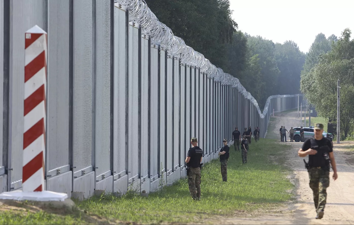 Siūloma sugriežtinti taisykles pasienyje su Rusija Siūloma sugriežtinti taisykles pasienyje su Rusija