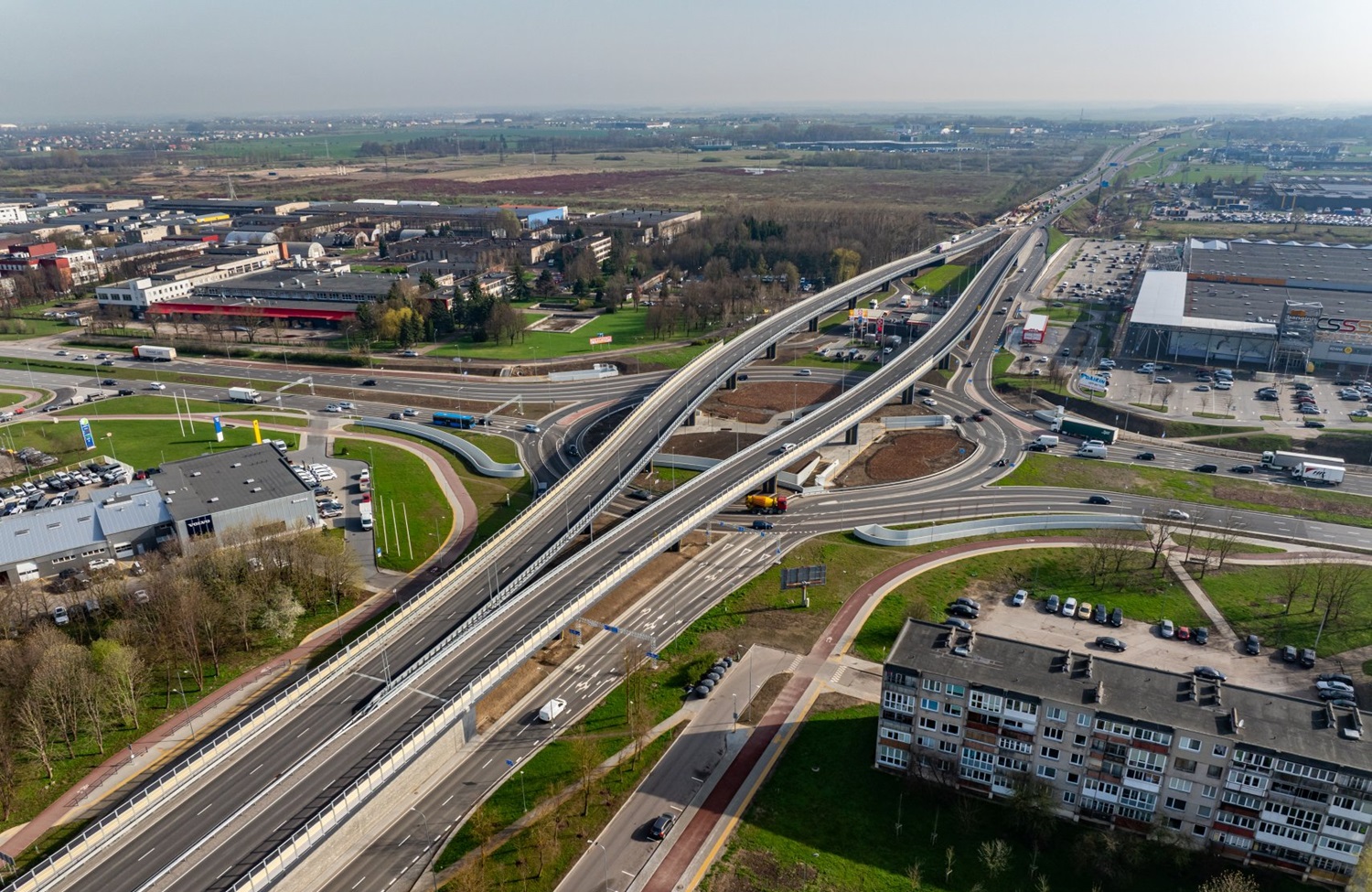 Klaipėdoje baigti Baltijos prospekto sankryžos 40,5 mln. vertės rekonstrukcijos darbai Klaipėdoje baigti Baltijos prospekto sankryžos 40,5 mln. vertės rekonstrukcijos darbai