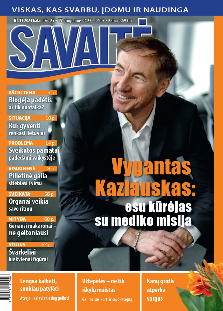 Savaitė - Nr.: 17 (2024)