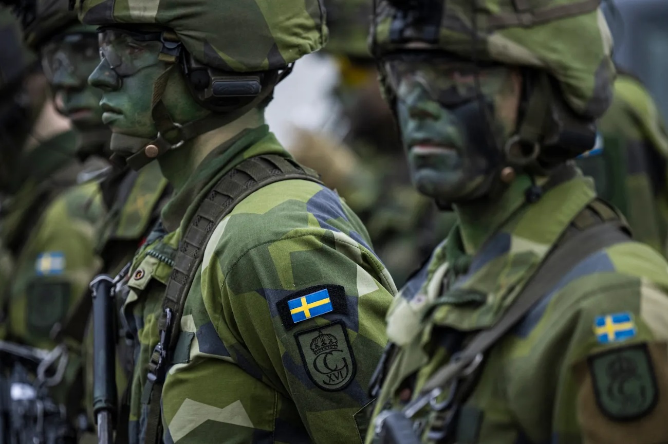 Švedija kitais metais siųs savo karius į NATO misiją Latvijoje