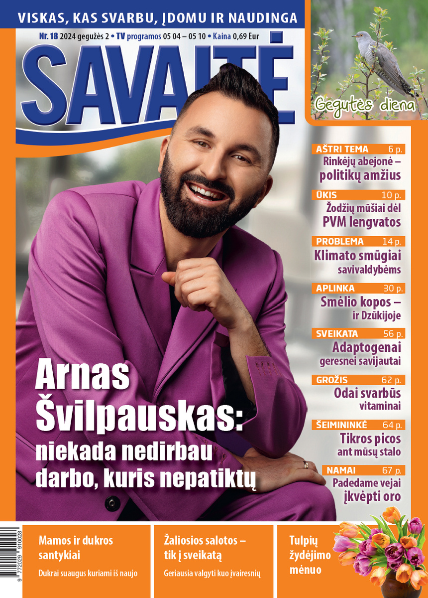 Savaitė - Nr.: 18 (2024)