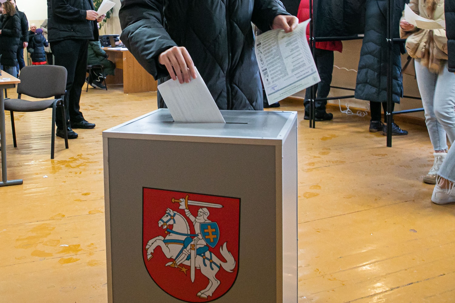 Šią savaitę bus galima pasinaudoti galimybe balsuoti iš anksto