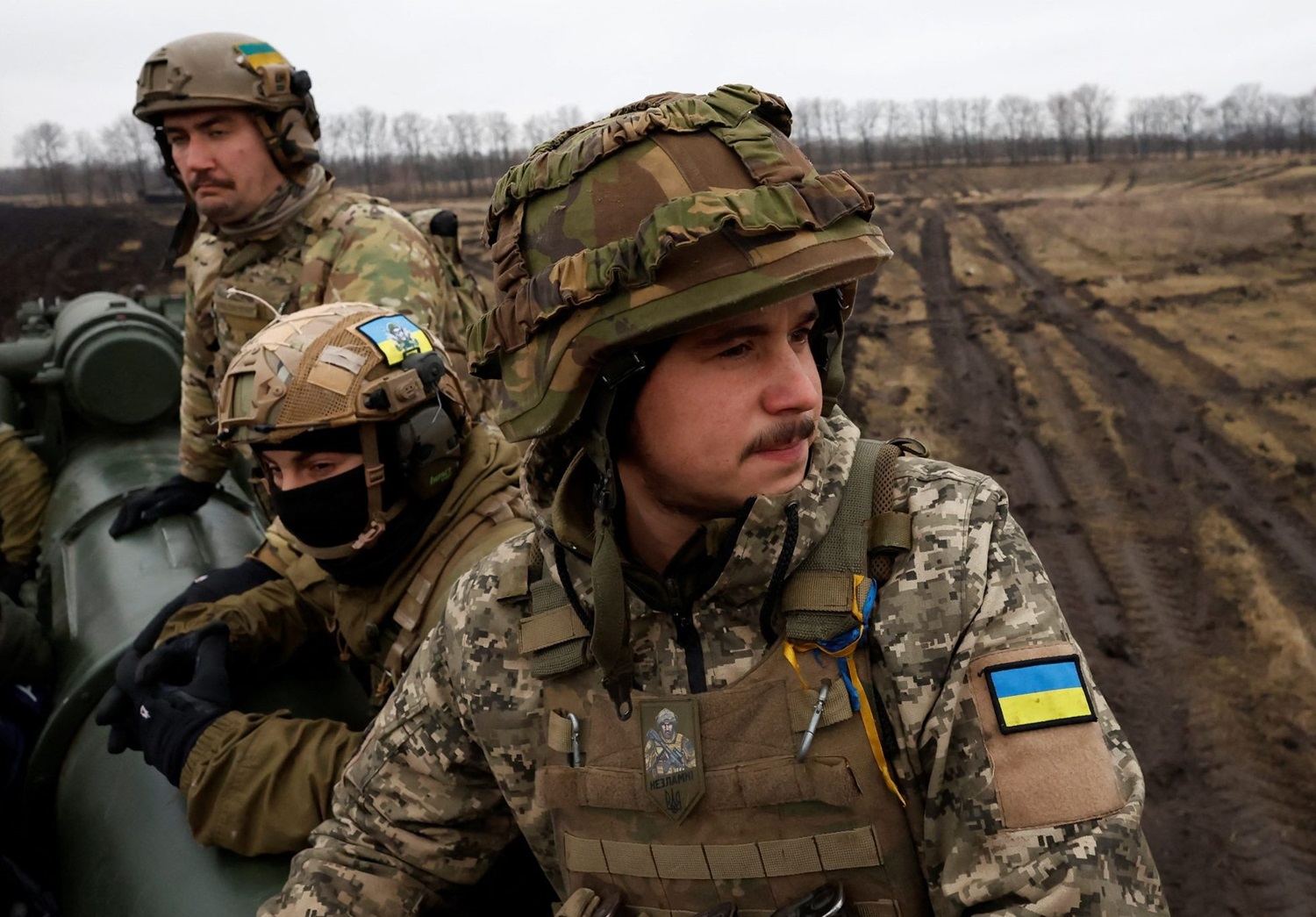 JAV pažadas Ukrainai: rems tol, kol bus garantuotas saugumas