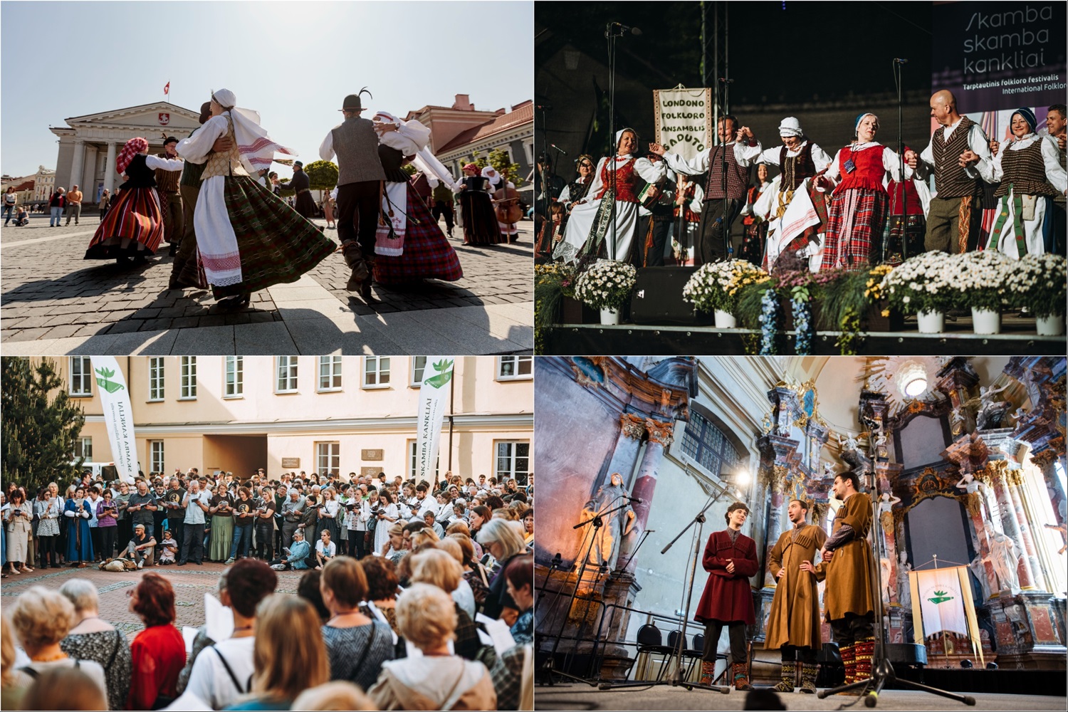 Tarptautinis folkloro festivalis „Skamba skamba kankliai“ Vilniuje aidės jau gegužės 23–26 dienomis