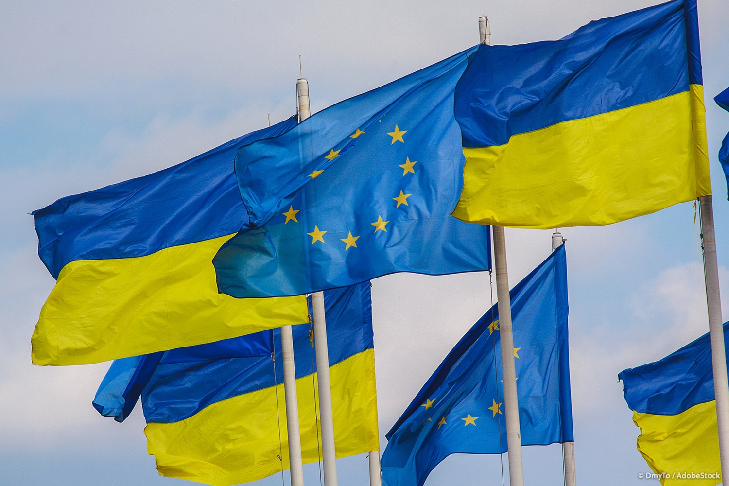 ES valstybės ragina derybas su Ukraina dėl narystės pradėti jau birželį