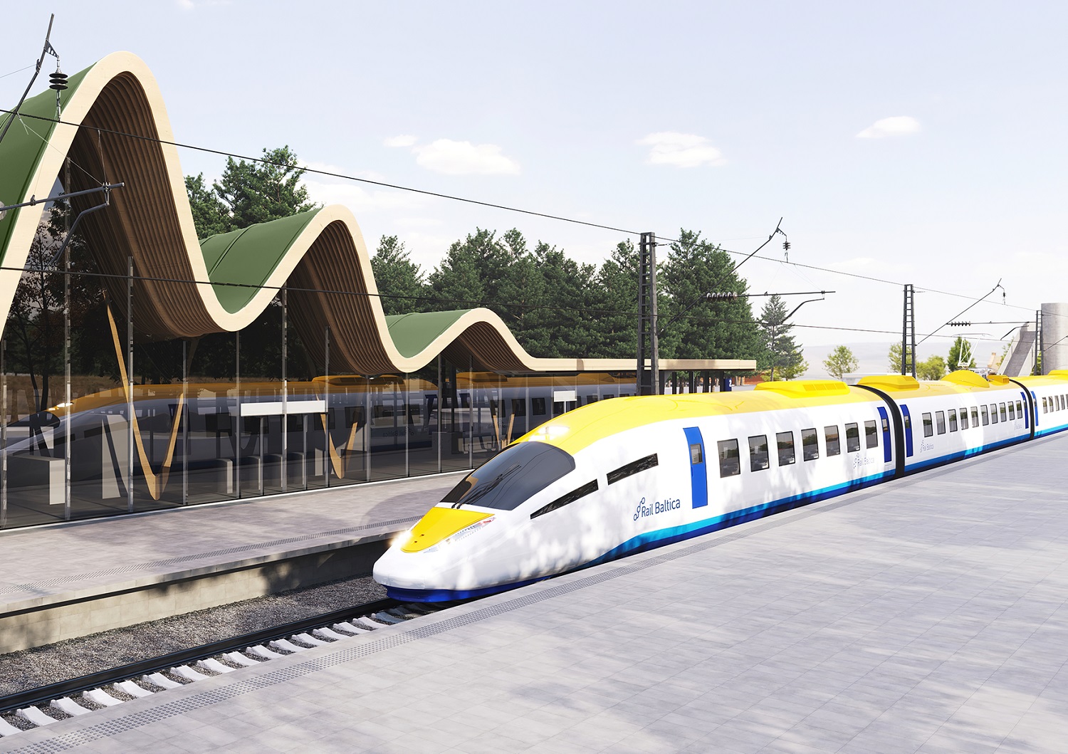 „Rail Baltica“ projekto kapitalo išlaidos iki 2030 m. sieks apie 23,8 mlrd. eurų „Rail Baltica“ projekto kapitalo išlaidos iki 2030 m. sieks apie 23,8 mlrd. eurų
