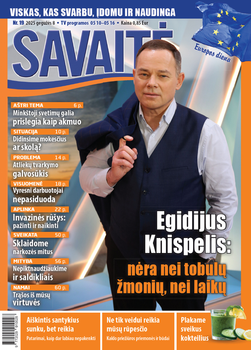 Savaitė - Nr.: 19 (2025)
