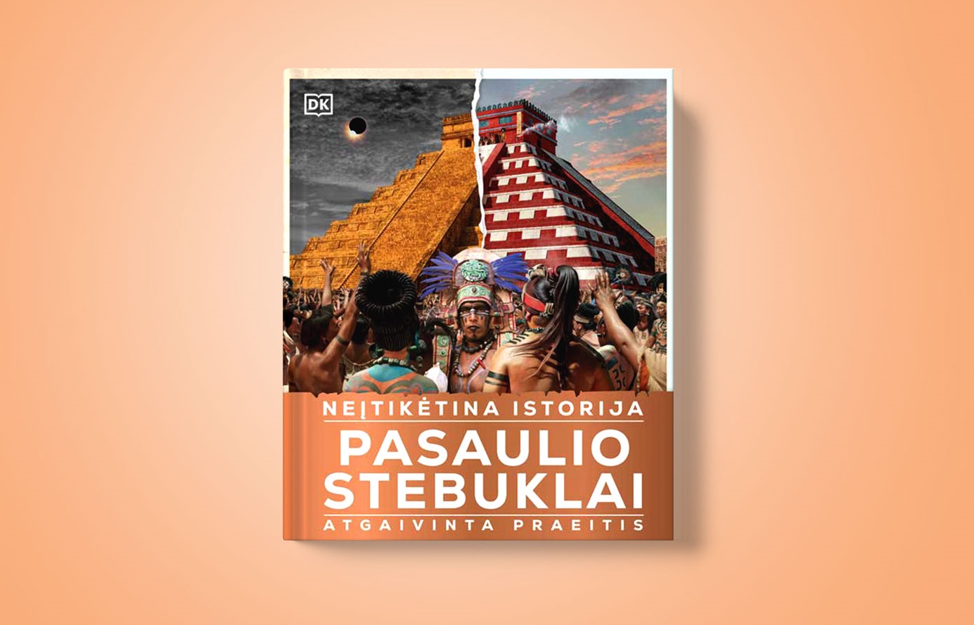 „Neįtikėtina istorija. Pasaulio stebuklai“ – žinių rinkinys, atkuriantis nuostabią praeitį „Neįtikėtina istorija. Pasaulio stebuklai“ – žinių rinkinys, atkuriantis nuostabią praeitį