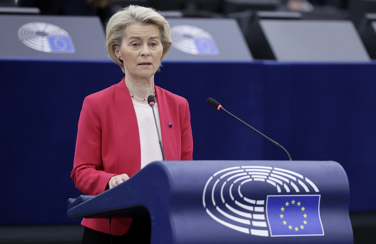 U. von der Leyen: Europa turi paspartinti Ukrainos kelią į narystę ES