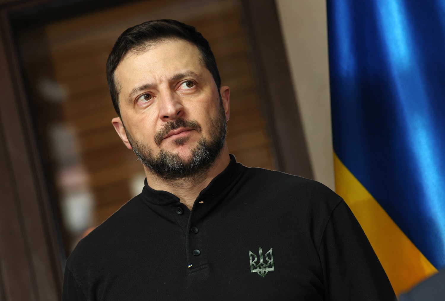 V. Zelenskis: ketvirtadienį Turkijoje lauksiu V. Putino