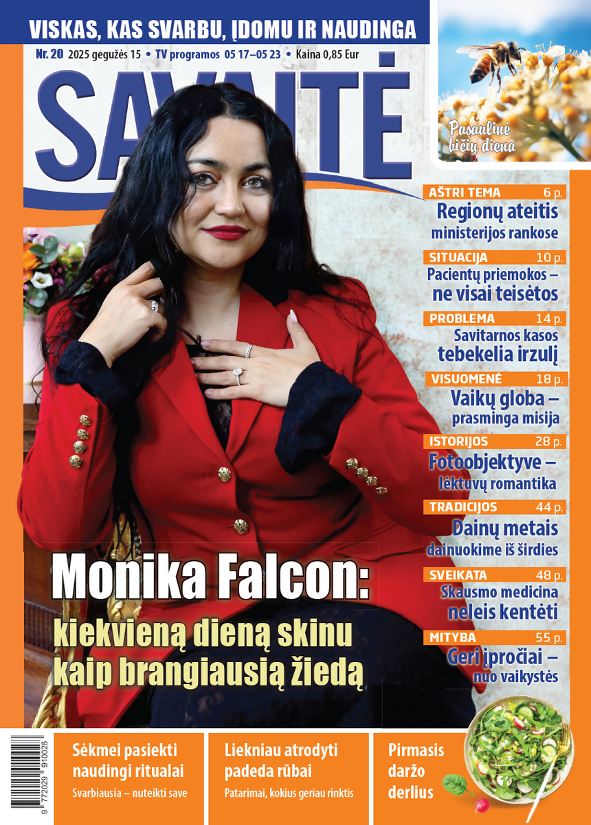 Savaitė - Nr.: 20 (2025)