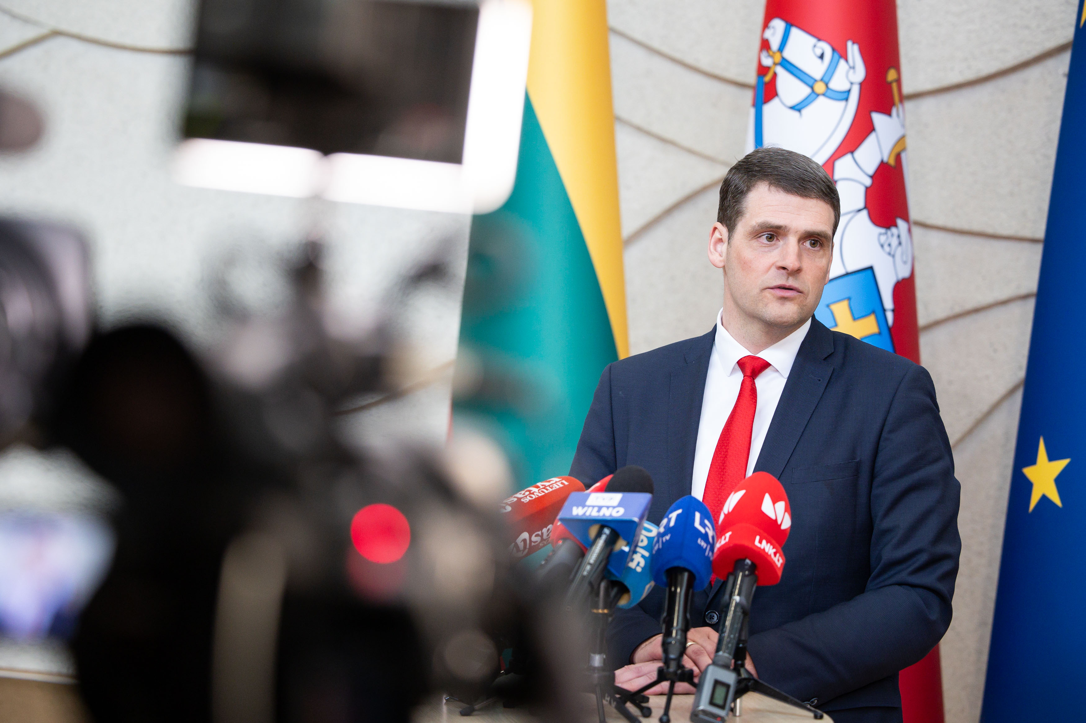 Mažvydas Jastramskis. „Nemuno aušros“ saulėlydis
