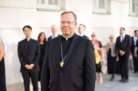 Arkivyskupas G. Grušas: Leonas XIV tęs Pranciškaus pradėtas reformas