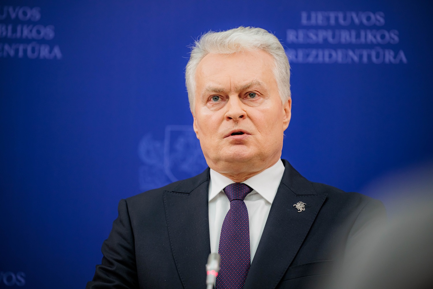 G. Nausėda: turime daugiausiai 5 metus priimti ryžtingus sprendimus dėl gynybos finansavimo