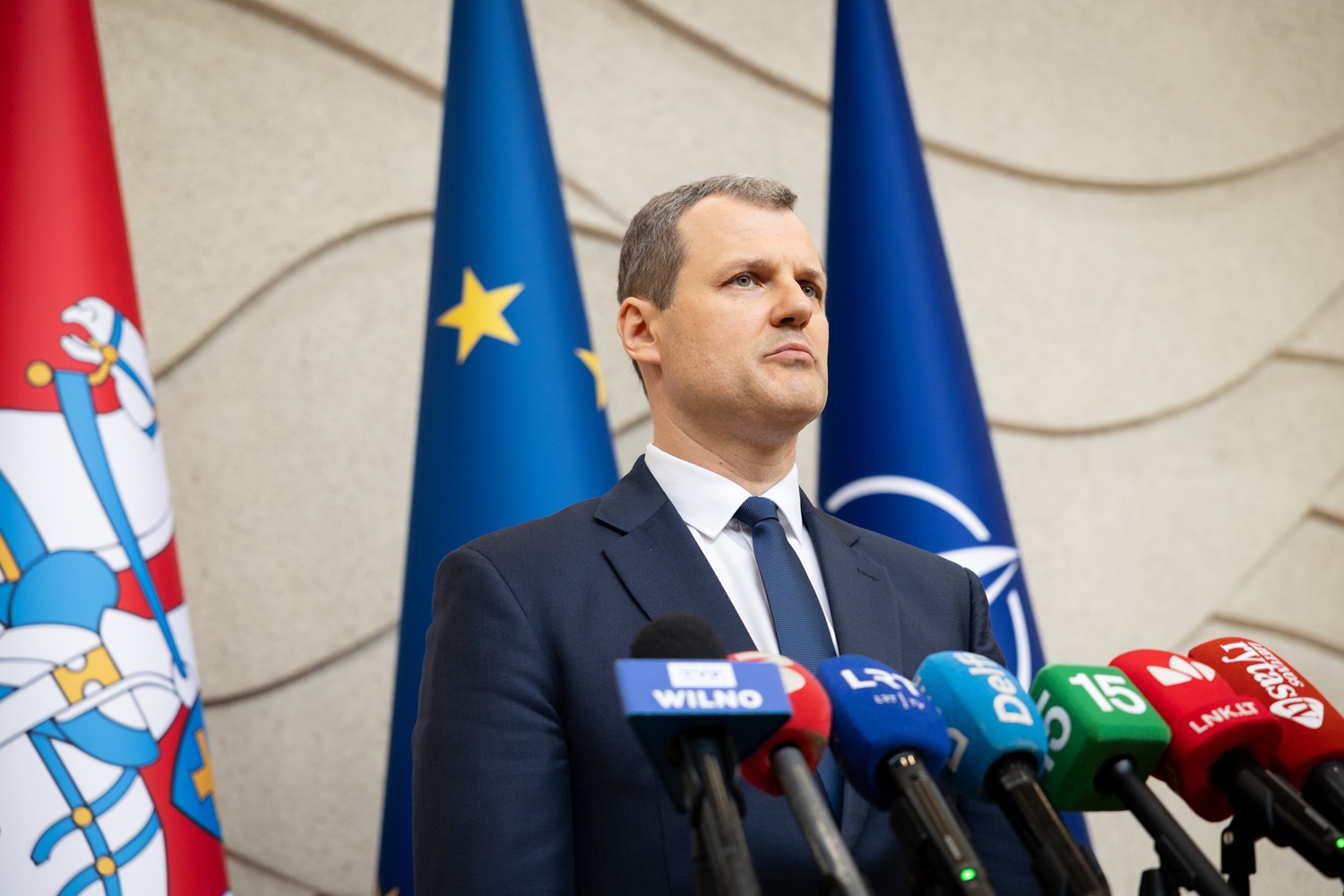 G. Paluckas atsistatydinti neketina: „Kodėl turėčiau trauktis?“