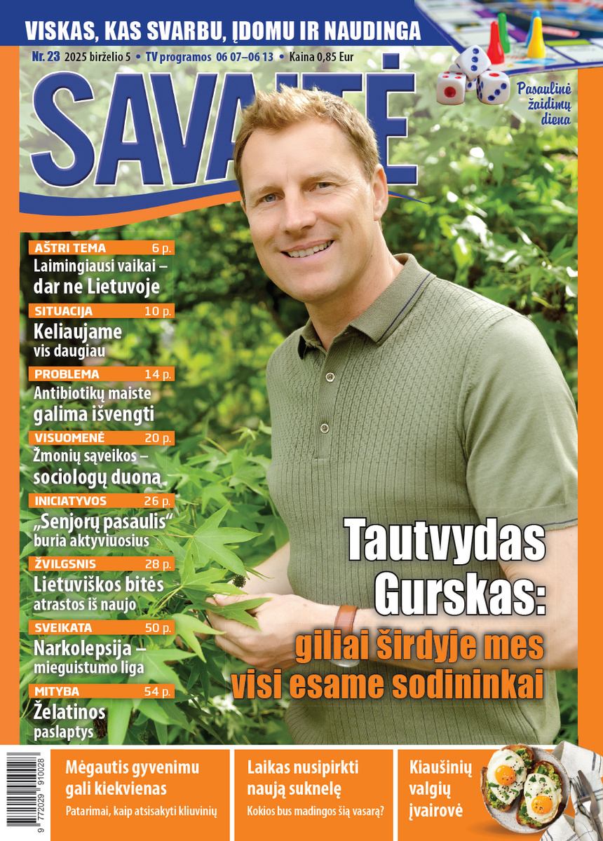 Savaitė - Nr.: 23 (2025)