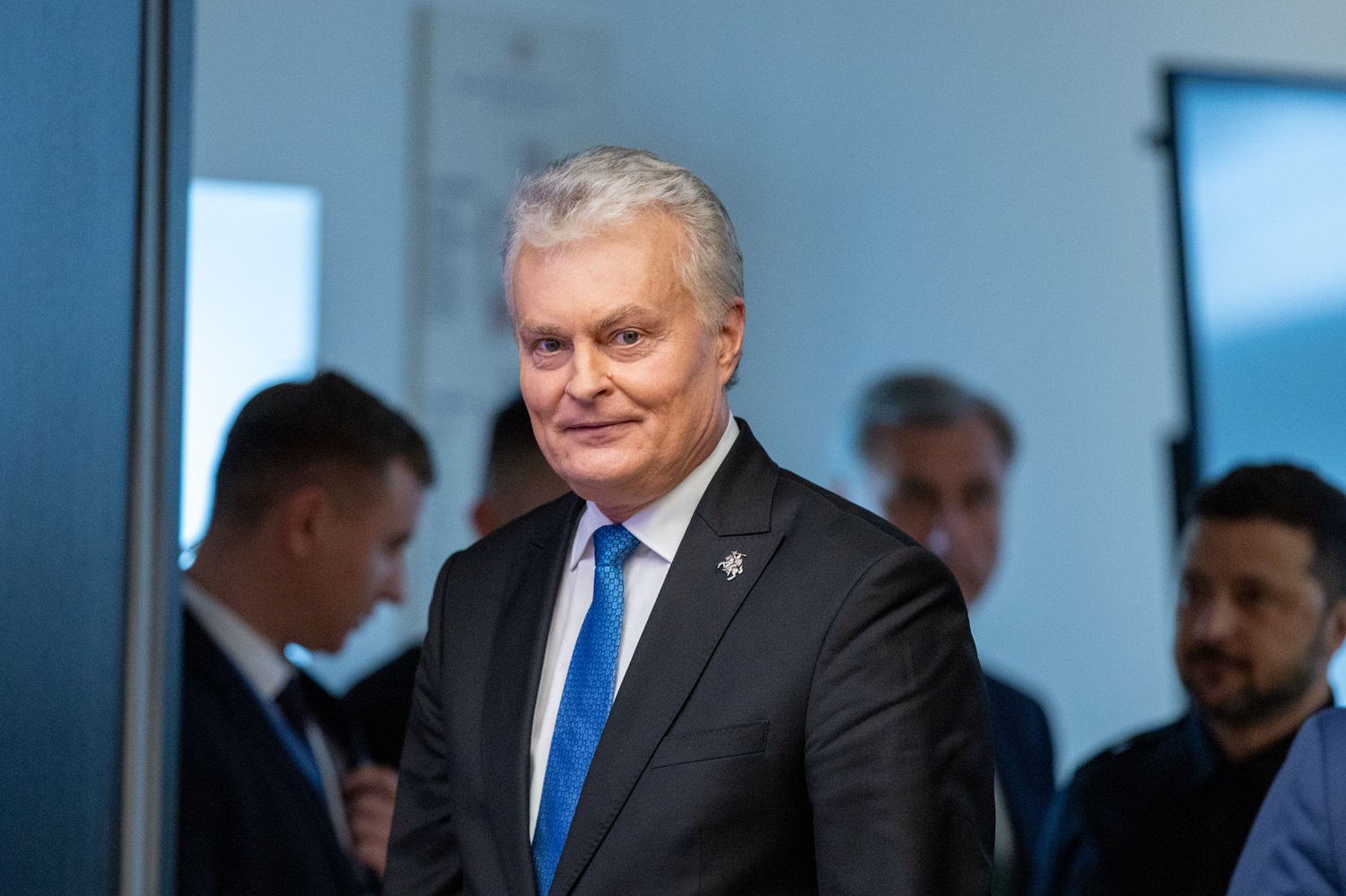 G. Nausėda: jei Rusija nebus sustabdyta, mirtį sės ir už Ukrainos ribų