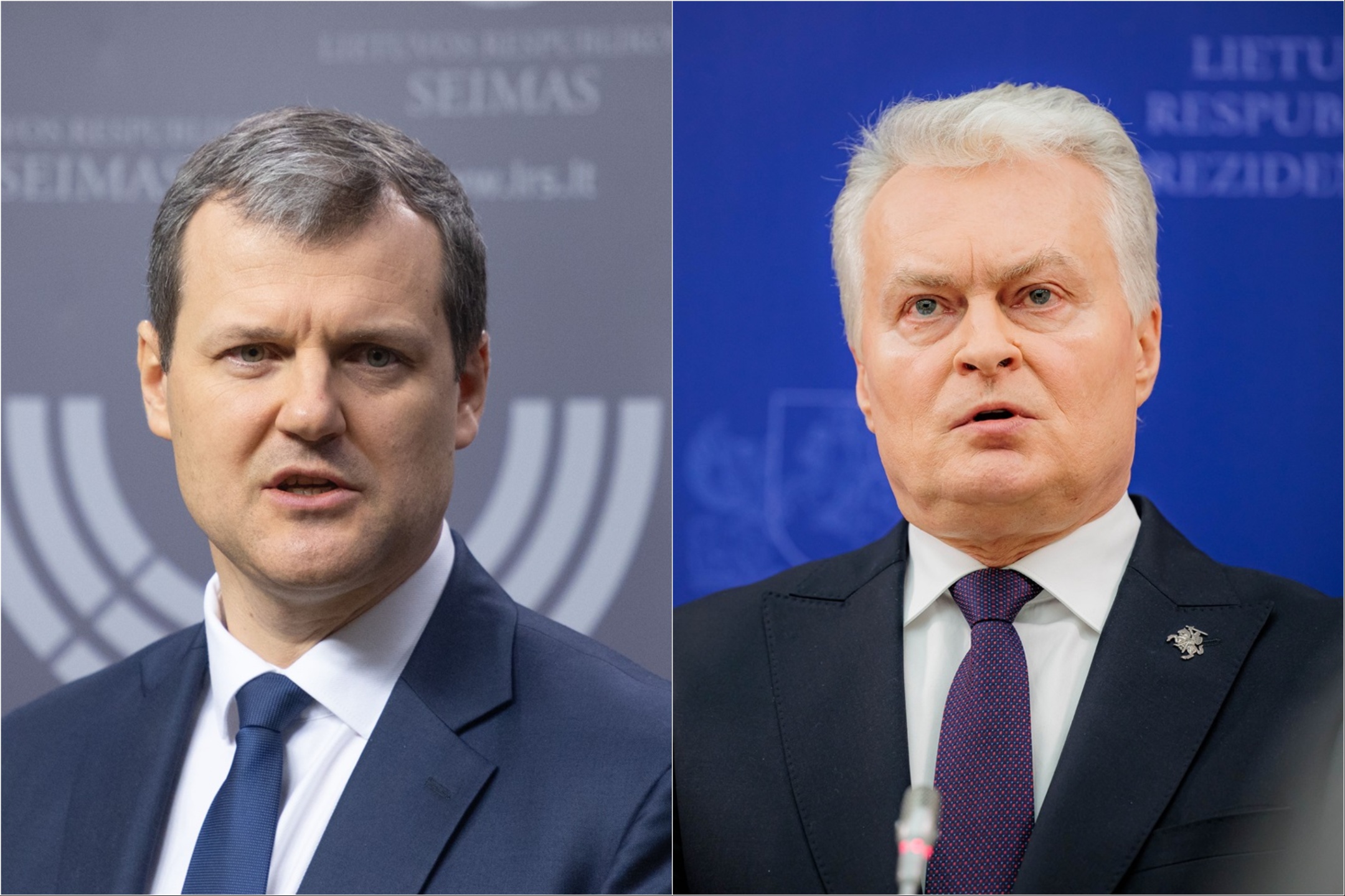 Iš G. Nausėdos – užuominos G. Paluckui: užsivilkus politiko mantiją, vertėtų pamatuoti dalyvavimą versle