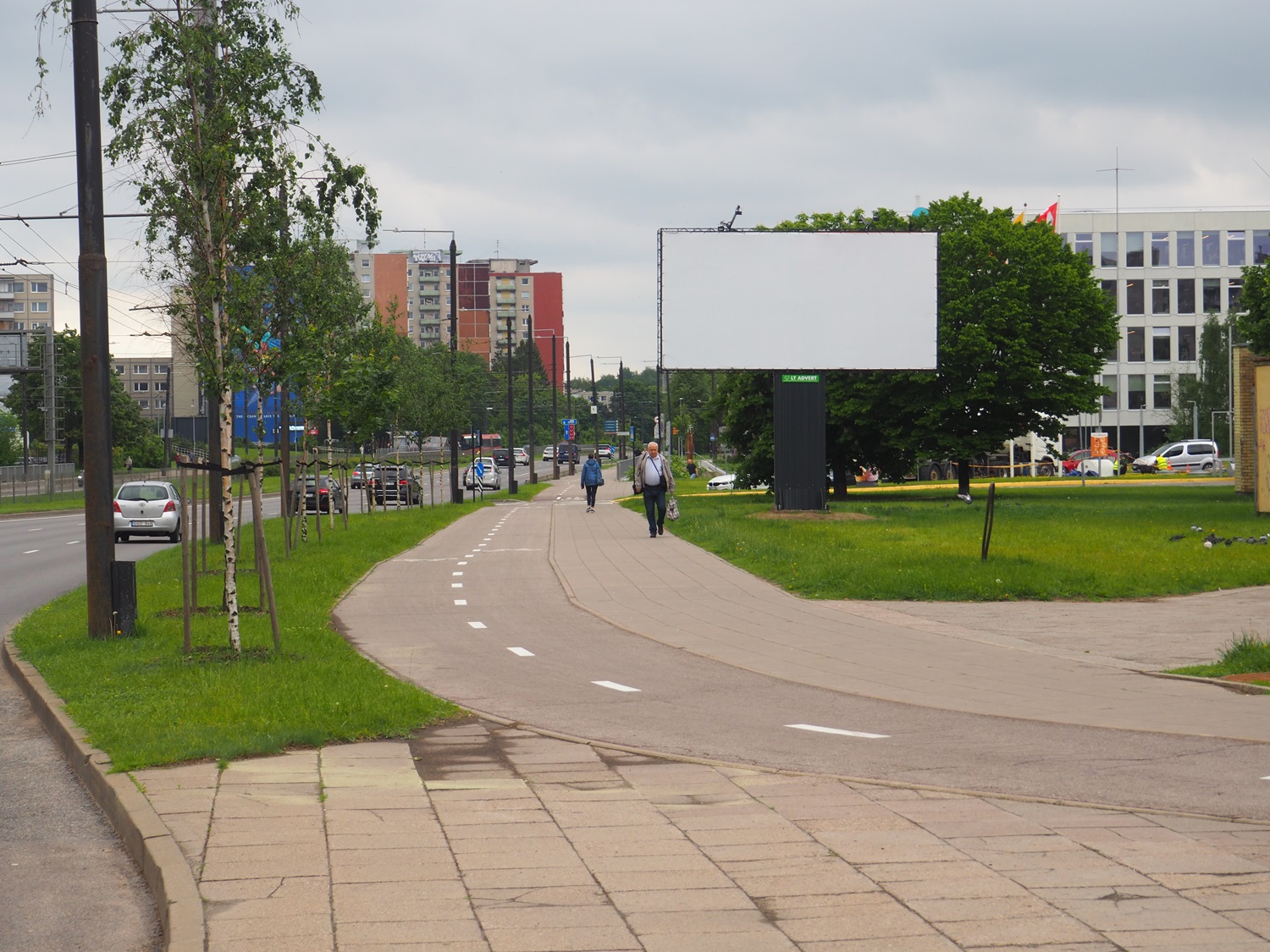 Reklamos miestuose: tarp estetikos ir chaoso