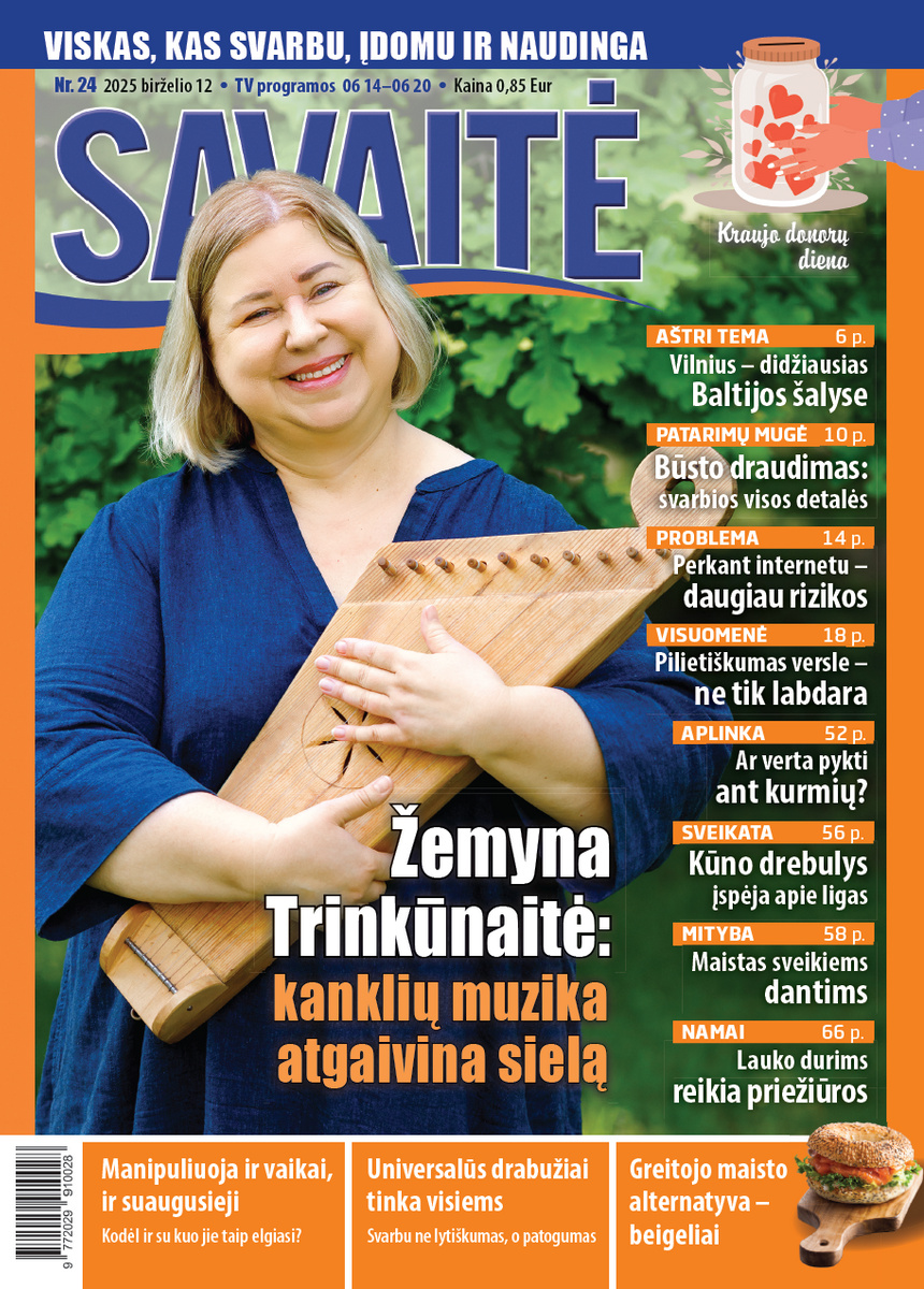 Savaitė - Nr.: 24 (2025)