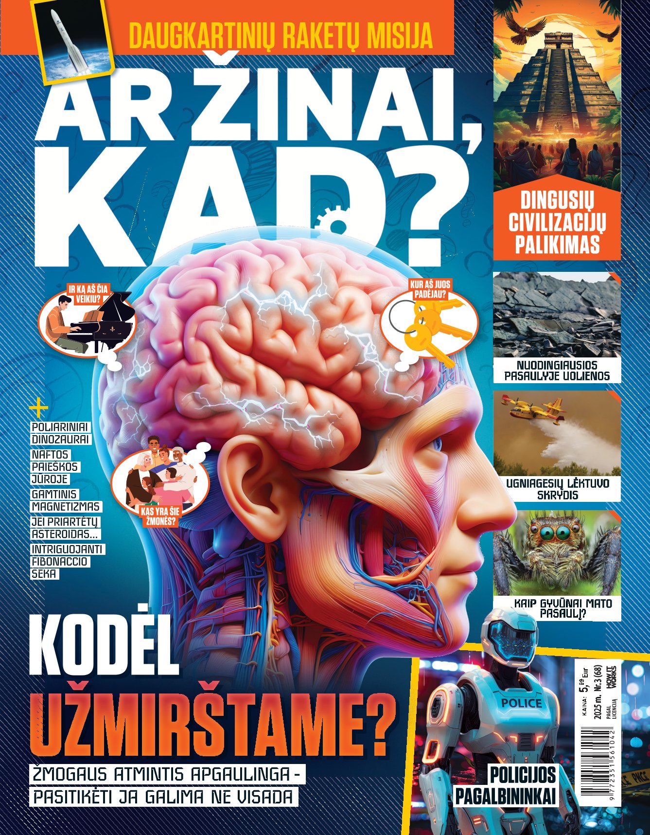 Ar žinai, kad?