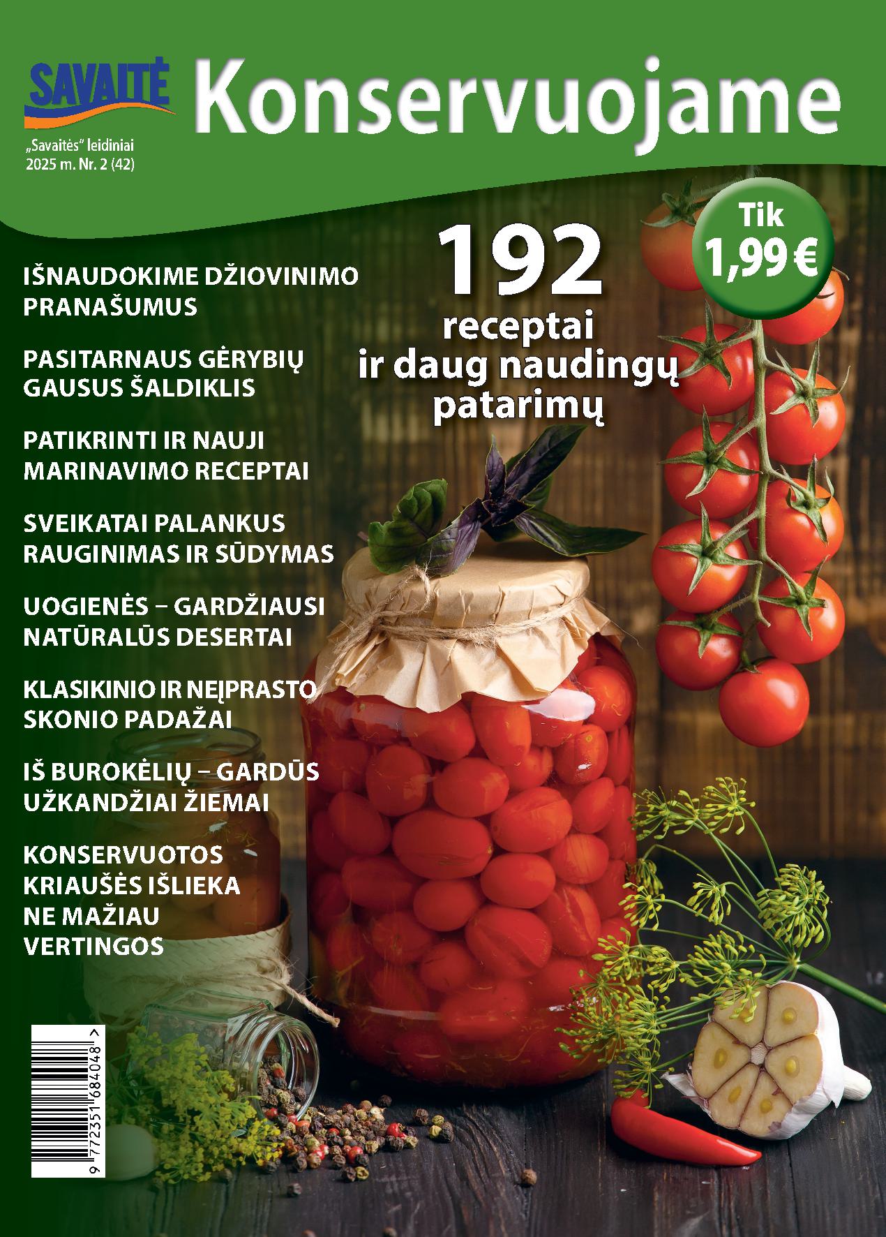 Konservuoju pati