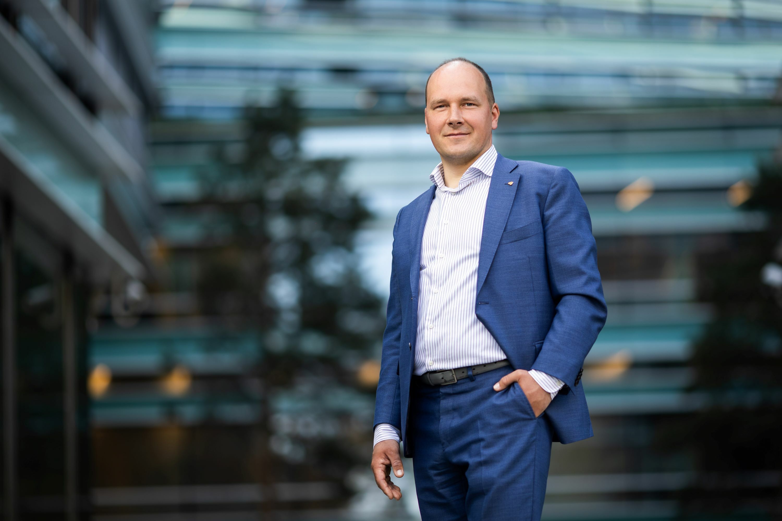 Žygimantas Mauricas. Lietuvos sėkmės formulė: kai Europa lėtėja, investuojame į plėtrą Žygimantas Mauricas. Lietuvos sėkmės formulė: kai Europa lėtėja, investuojame į plėtrą