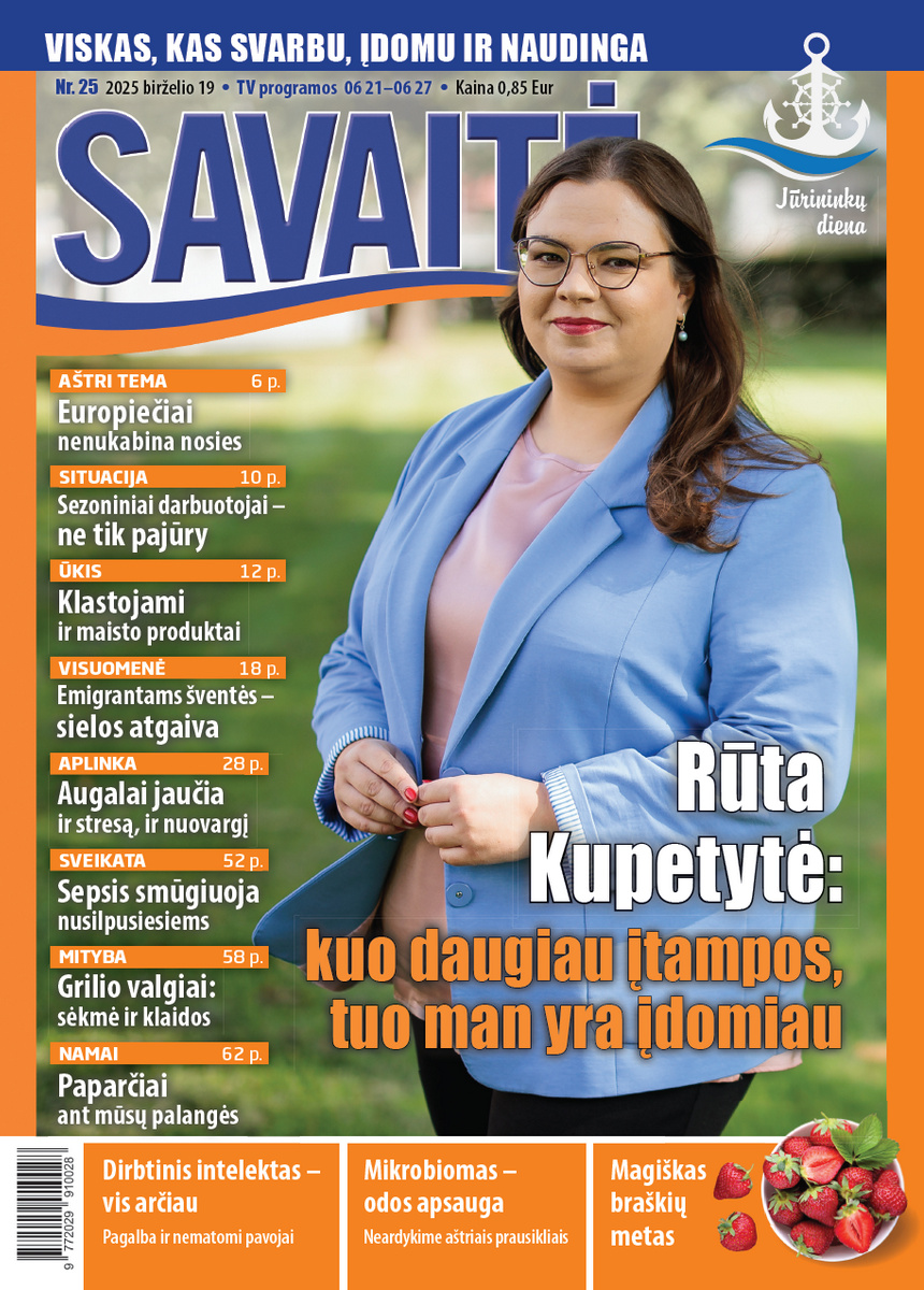 Savaitė - Nr.: 25 (2025)