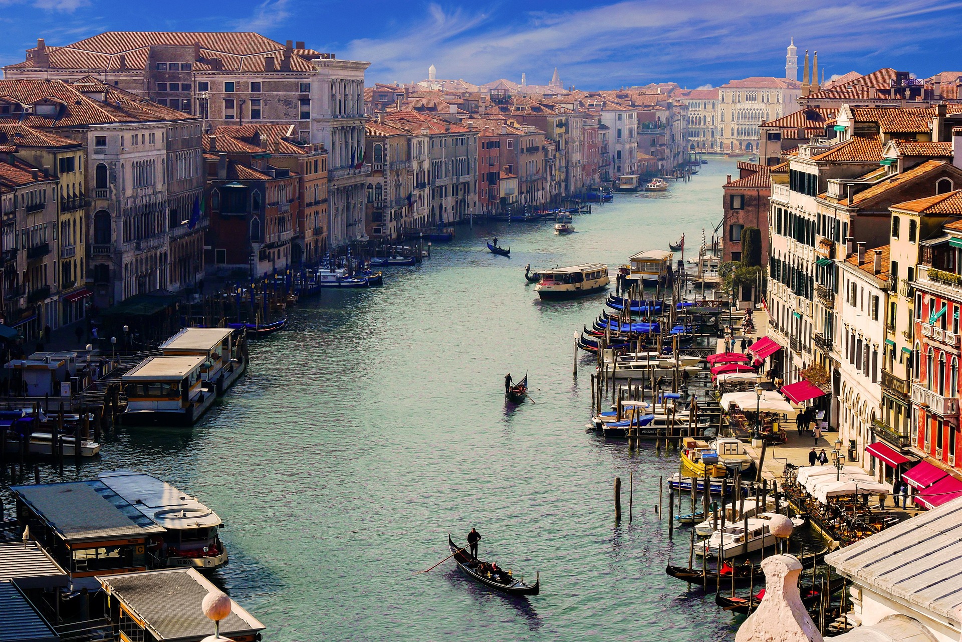 Italija – moderni šalis, išsiskirianti ilgamete istorija